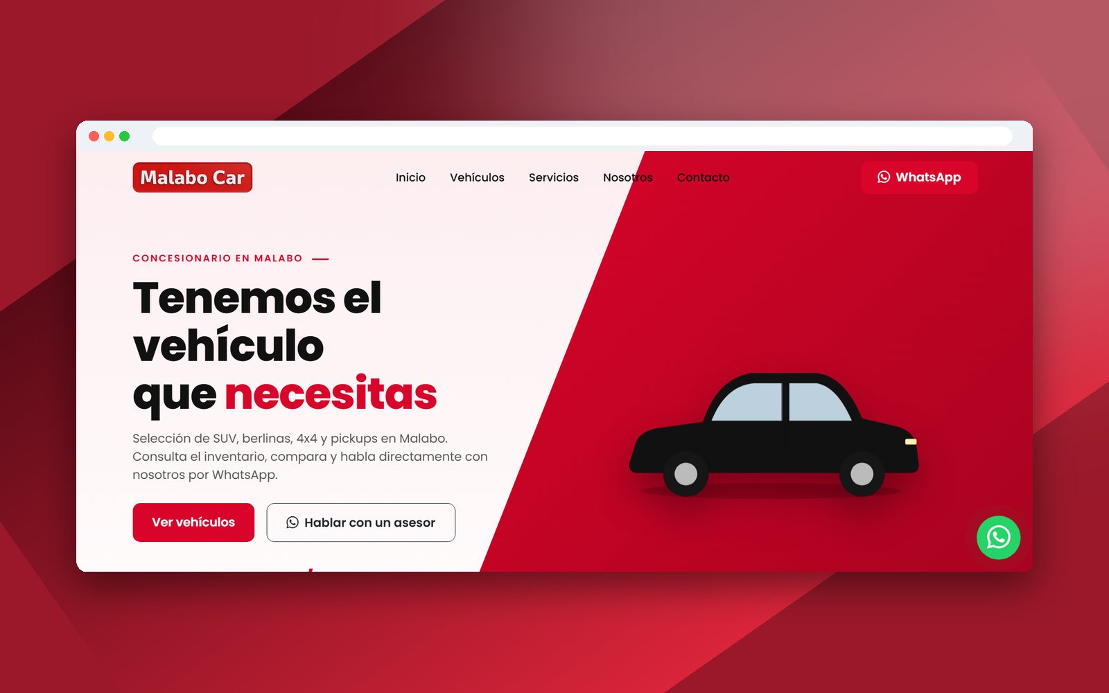Malabo Car - Imagen principal