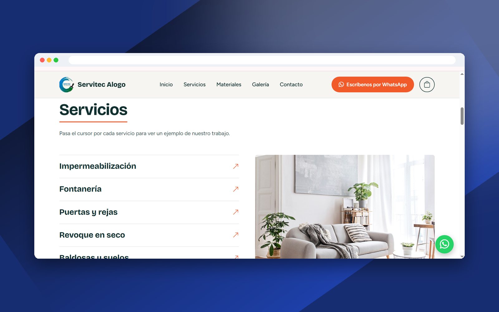 Servitec Alogo - Captura 1