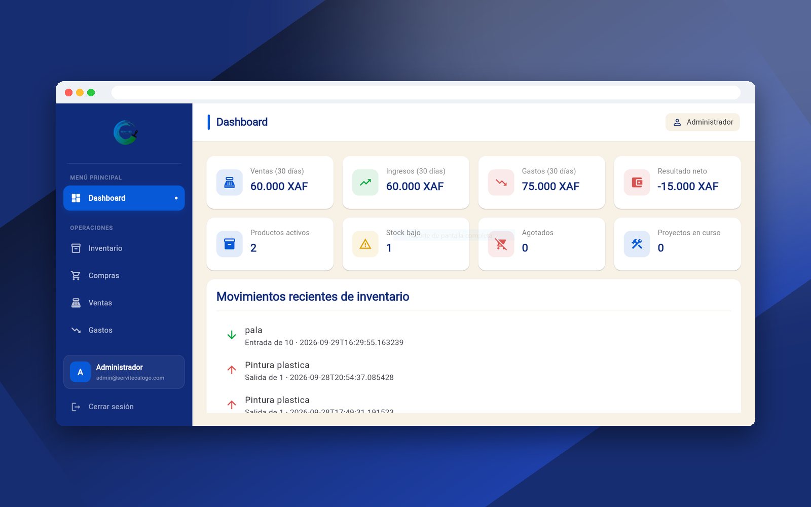 Servitec Alogo - Captura 2