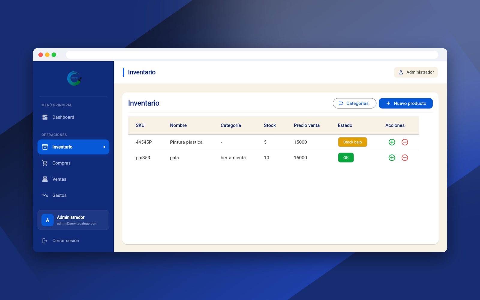 Servitec Alogo - Captura 3