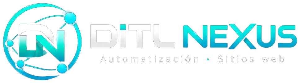 DiTL NEXUS - Automatización · Sitios web